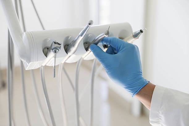 Professional Teeth Whitening technician working in Solon, OH